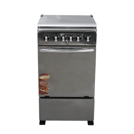 CUISINIERE BIOLUX 5005X - 4 FEUX - INOX