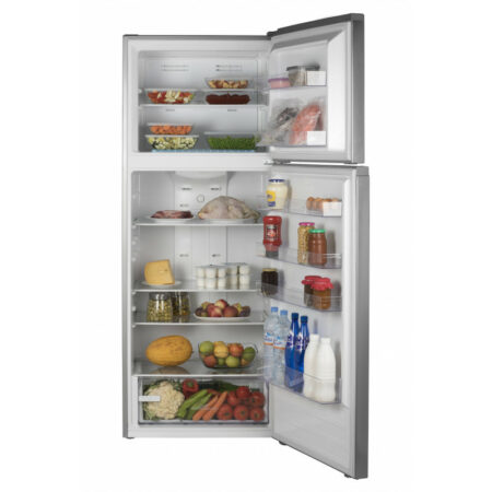 RÉFRIGÉRATEUR COMBINÉ BRANDT BFC8610NX 380L INOX – Image 2