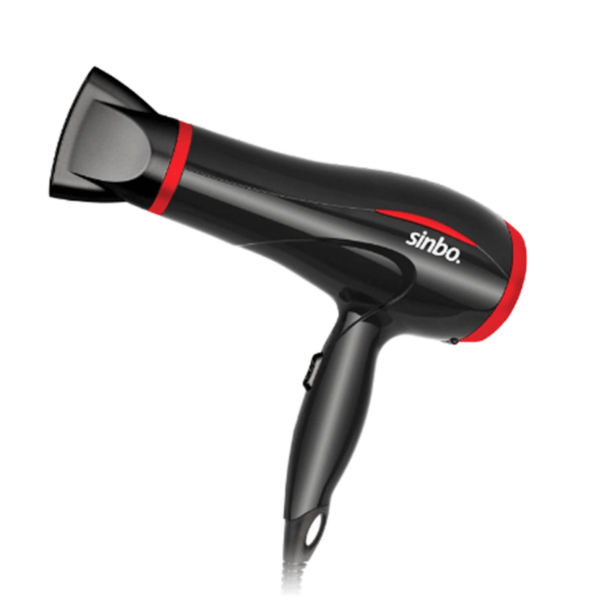 SÈCHE CHEVEUX SINBO 2200W | SHD-7094 - NOIR – Image 2