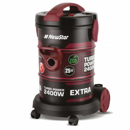 ASPIRATEUR NEWSTAR 2400W – METAL ASP-DVC603