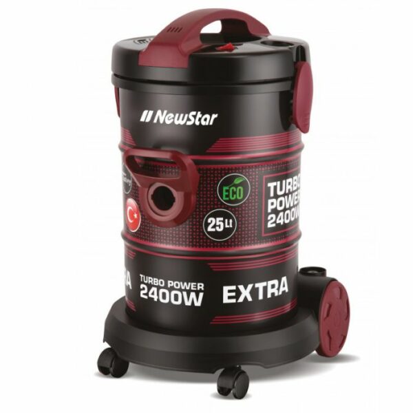 ASPIRATEUR NEWSTAR 2400W – METAL ASP-DVC603