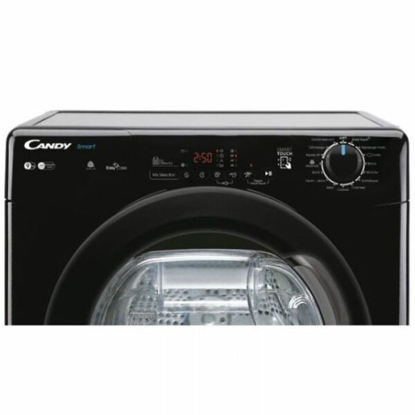 LAVE-LINGE FRONTALE CANDY-9KG -1400TRS -NOIR – Image 3