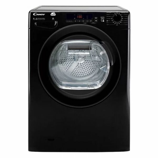 LAVE-LINGE FRONTALE CANDY-9KG -1400TRS -NOIR – Image 2
