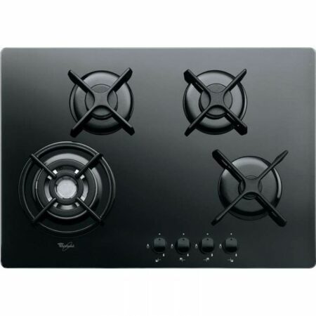 PLAQUE DE CUISSON WHIRLPOOL AKT 5000NB- 4FEUX - NOIR