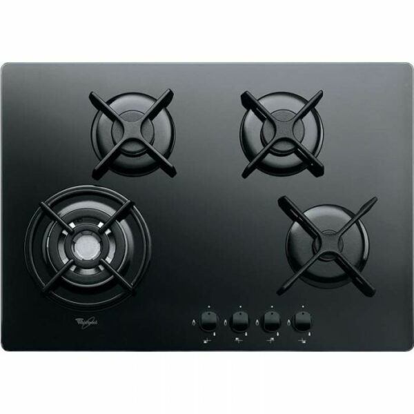 PLAQUE DE CUISSON WHIRLPOOL AKT 5000NB- 4FEUX - NOIR