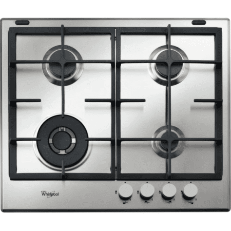 PLAQUE DE CUISSON WHIRLPOOL 6422IX - 4FEUX  IXELIUM