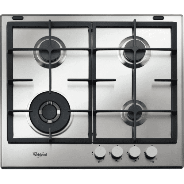 PLAQUE DE CUISSON WHIRLPOOL 6422IX - 4FEUX  IXELIUM