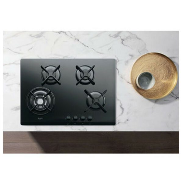 PLAQUE DE CUISSON WHIRLPOOL AKT 5000NB- 4FEUX - NOIR – Image 3