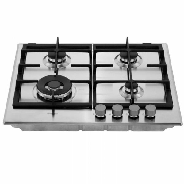 PLAQUE DE CUISSON WHIRLPOOL 6422IX - 4FEUX  IXELIUM – Image 2