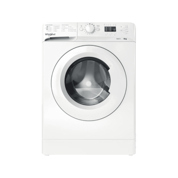 LAVE LINGE FRONTALE WHIRLPOOL 6KG-1000TR BLANC