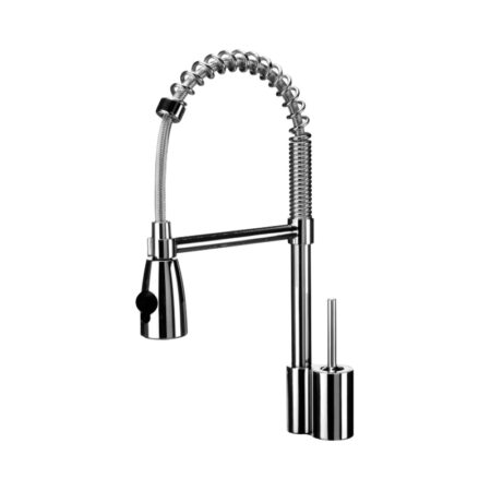 MITIGEUR CUISINE FOCUS JASMINE CHROME