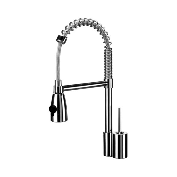 MITIGEUR CUISINE FOCUS JASMINE CHROME