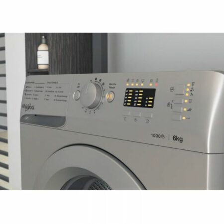 MACHINE À LAVER WHIRLPOOL WMTA6101SNA 6KG SILVER – Image 3