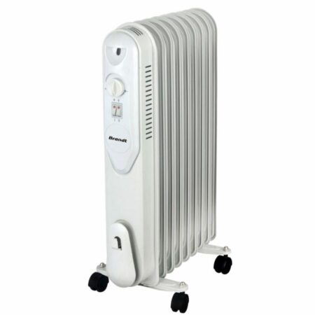 RADIATEUR BAIN D'HUILE BRANDT 9 ÉLEMENTS 2000W