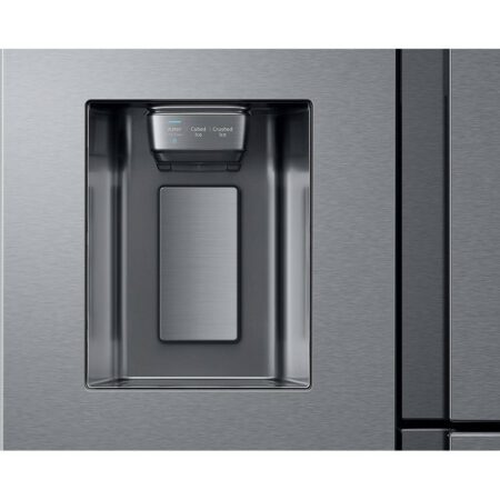 RÉFRIGÉRATEUR SAMSUNG SIDE BY SIDE -RS68 N8670- NO FROST- 604L- SILVER – Image 5