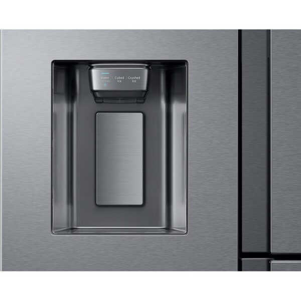 RÉFRIGÉRATEUR SAMSUNG SIDE BY SIDE -RS68 N8670- NO FROST- 604L- SILVER – Image 5