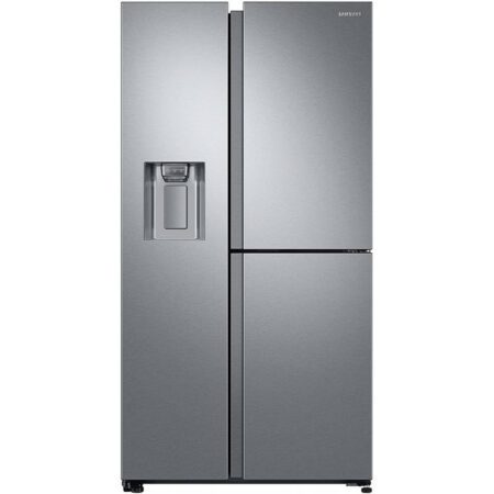 RÉFRIGÉRATEUR SAMSUNG SIDE BY SIDE -RS68 N8670- NO FROST- 604L- SILVER