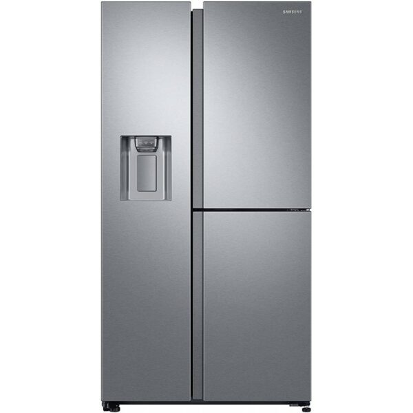 RÉFRIGÉRATEUR SAMSUNG SIDE BY SIDE -RS68 N8670- NO FROST- 604L- SILVER