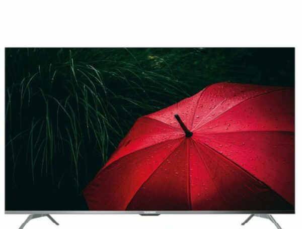 TV TELEFUNKEN 50" F9 GOOGLE 4K + RÉCEPTEUR INTÉGRÉ