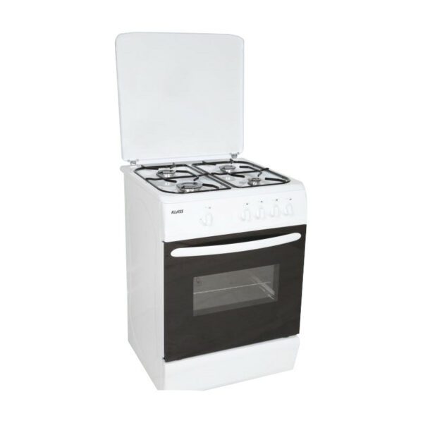 CUISINIÈRE KLASS TG6640-I 4 FEUX 60 X 60CM