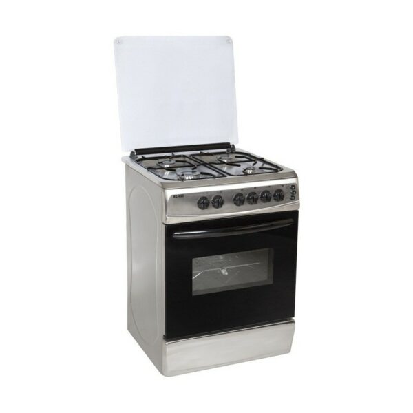 CUISINIÈRE KLASS TG6640-I 4 FEUX 60 X 60CM / INOX