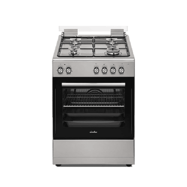 Cuisinière à Gaz Simfer 60*60 inox