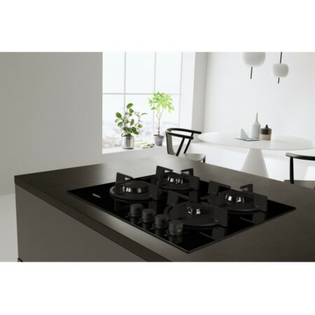 PLAQUE CUISSON WHIRLPOOL GOR615NB 4F 60CM -NOIR – Image 2