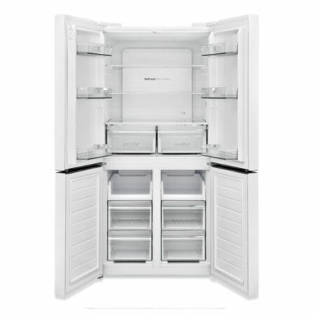 RÉFRIGÉRATEUR SIDE BY SIDE NEWSTAR SBS620W 488 LITRES NOFROST - BLANC – Image 2