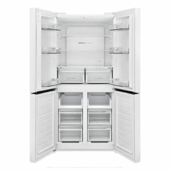 RÉFRIGÉRATEUR SIDE BY SIDE NEWSTAR SBS620W 488 LITRES NOFROST - BLANC – Image 2