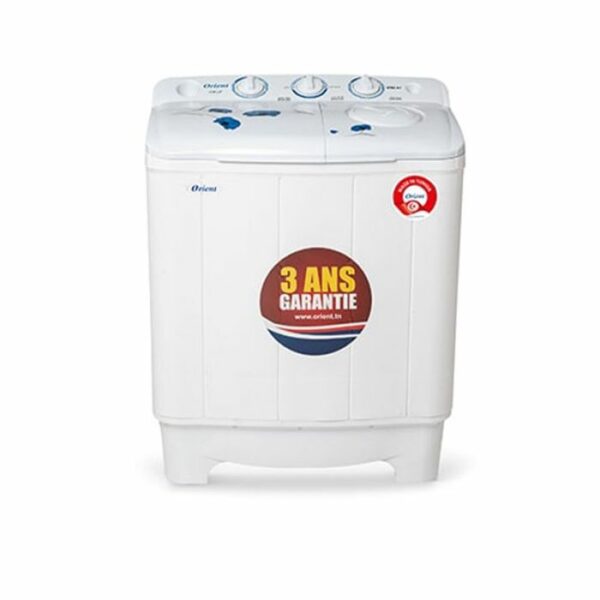 LAVE LINGE SEMI-AUTOMATIQUE ORIENT  9KG