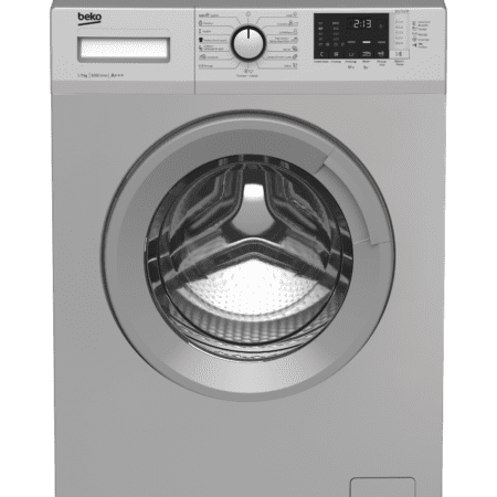 LAVE LINGE BEKO 7Kg -SILVER-1000TR/MIN
