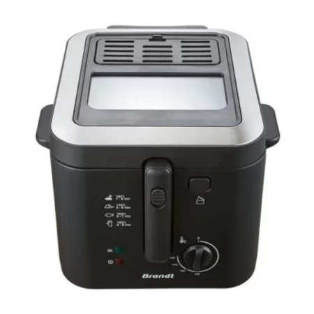 FRITEUSE BRANDT FRI25X2 1600W NOIR