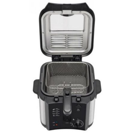 FRITEUSE BRANDT FRI30X - 2.5 L- 1600 W - NOIR ET INOX – Image 2