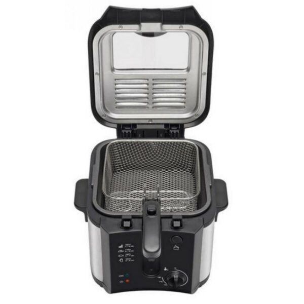 FRITEUSE BRANDT FRI30X - 2.5 L- 1600 W - NOIR ET INOX – Image 2
