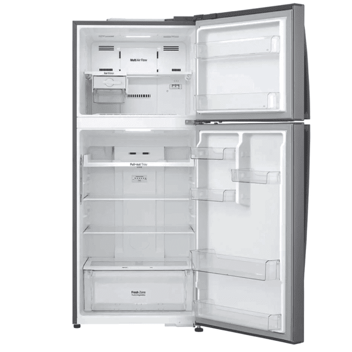 RÉFRIGÉRATEUR LG GL-C432HLCM 410L NOFROST SILVER – Image 2