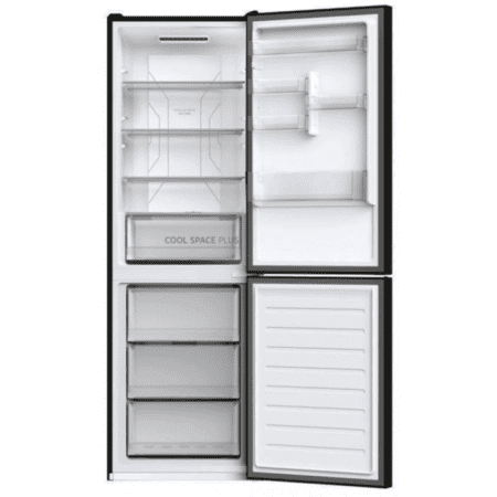 REFRIGERATEUR HOOVER E3T618ES COMBINE 351L INOX – Image 2