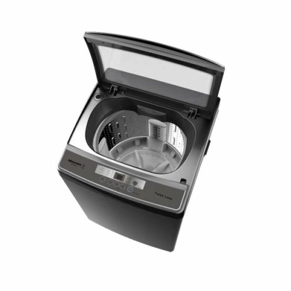 MACHINE À LAVER TOP HISENSE 13KG WTOQ132S – Image 2