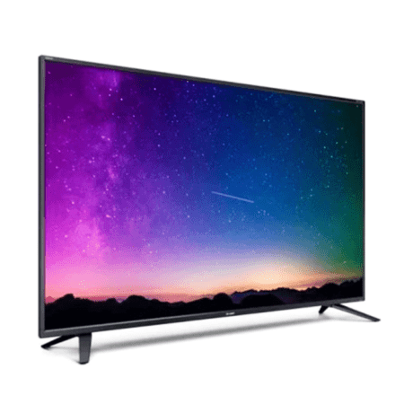 BIOLUX Téléviseur LED M.ECO RSM (55") Noir UHD 4K SMART + Récepteur intégré