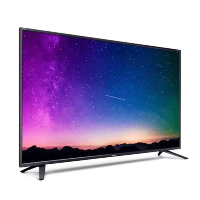 BIOLUX Téléviseur LED M.ECO RSM (55") Noir UHD 4K SMART + Récepteur intégré