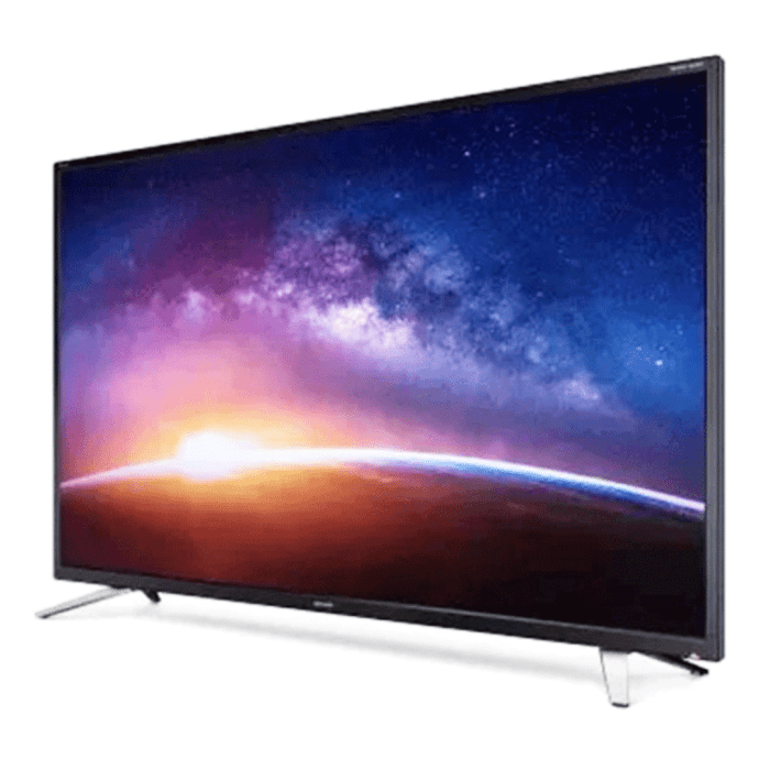 BIOLUX Téléviseur LED M.ECO RSM (55") Noir UHD 4K SMART + Récepteur intégré – Image 2