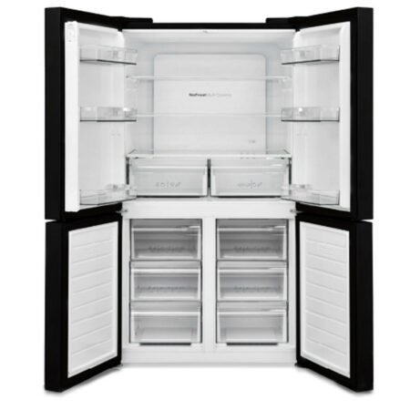 RÉFRIGÉRATEUR TELEFUNKEN INVERTER 531 LITRES 4 PORTES INOX – Image 2