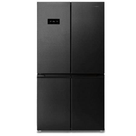 RÉFRIGÉRATEUR TELEFUNKEN INVERTER 531 LITRES 4 PORTES INOX