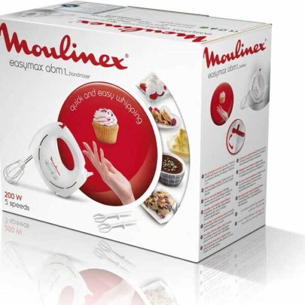BATTEUR MOULINEX ABM11A30 - 200W – Image 2