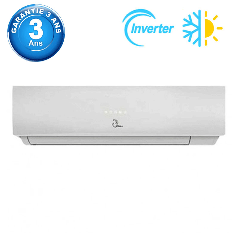 COALA 9000BTU INVERTER CHAUD/FROID
