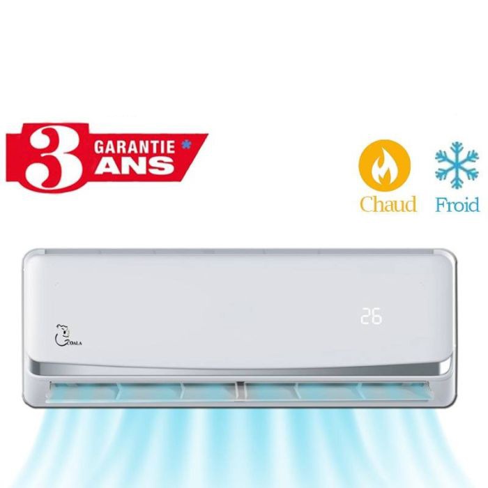 CLIMATISEUR COALA 18000BTU INVENTER