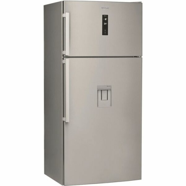 RÉFRIGÉRATEUR 6ÉME SENS WHIRLPOOL W84TE72X 574LITRES NOFROST - INOX