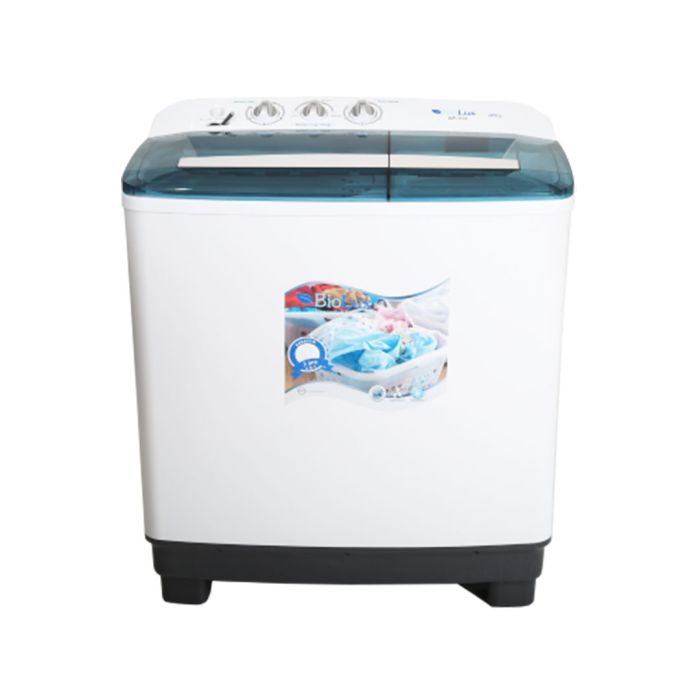 LAVE-LINGE BIOLUX 12KG SEMI AUTOMATIQUE BLANC