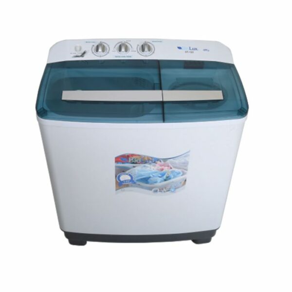 LAVE-LINGE BIOLUX 12KG SEMI AUTOMATIQUE BLANC – Image 2