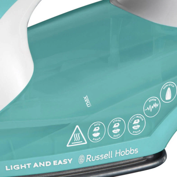 FER A REPASSER RUSSELL HOBBS - 26470 - 2400W - BLEU – Image 3