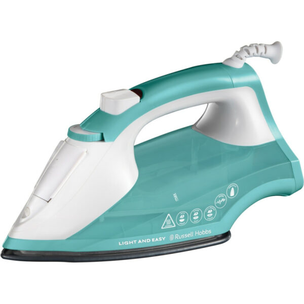 FER A REPASSER RUSSELL HOBBS VAPEUR 2400W - BLEU